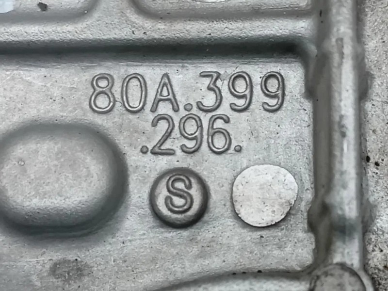 Supporto Motore ANT DX 80A399 296 Audi A6 4a5c8 Avant 2018