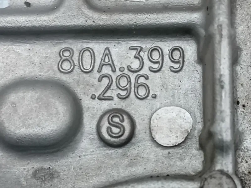 Supporto Motore ANT DX 80A399 296 Audi A6 4a5c8 Avant 2018