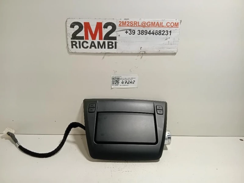 Display Multimediale A2C53167091 SCHERMO DISPLAY NAVIGATORE Bmw X3 E83 2004