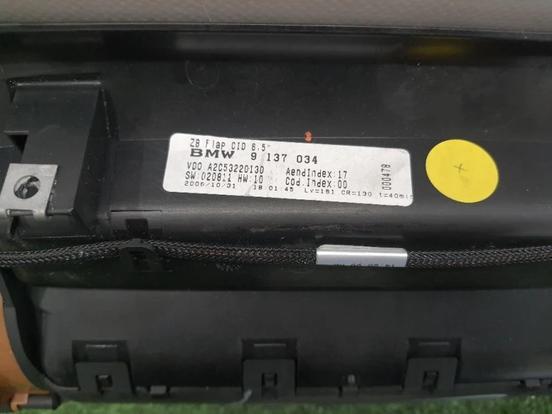 Display Multimediale 9137034 Bmw Z4 E85 Cabrio 2003