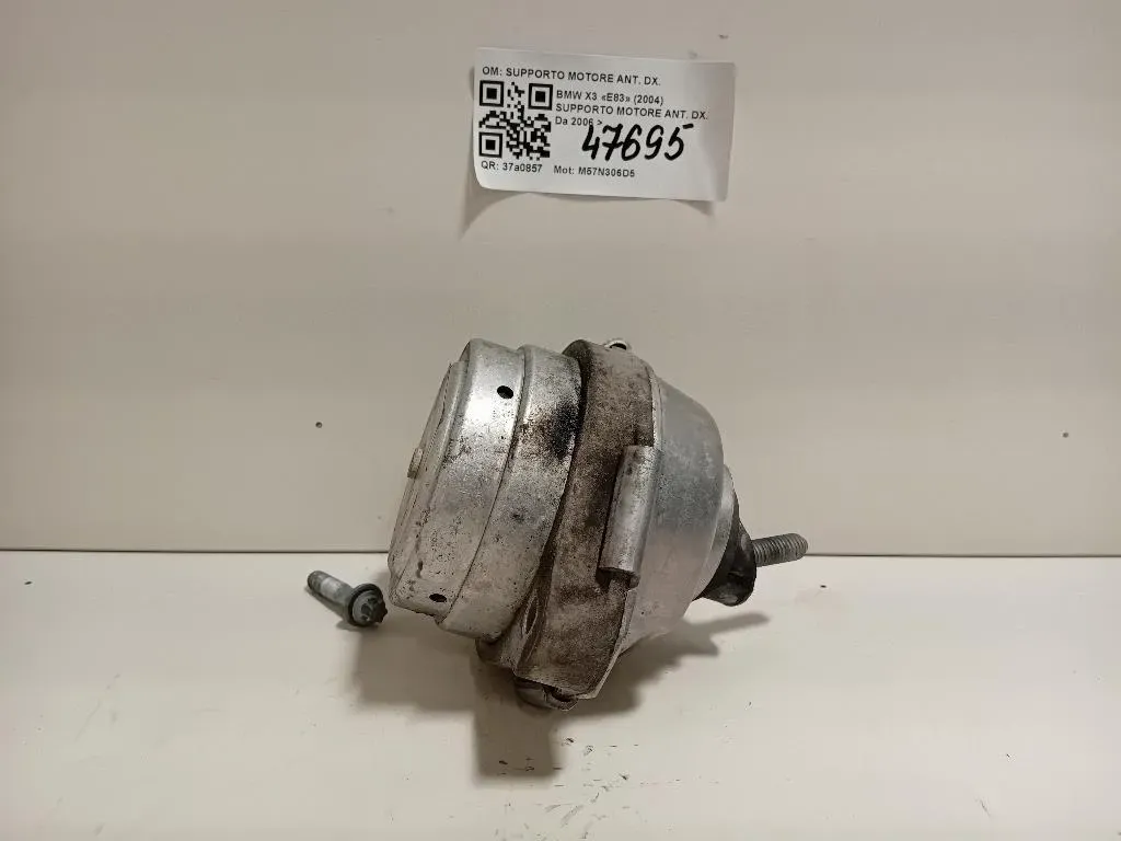 Supporto Motore ANT DX SUPPORTO MOTORE ANT DX Bmw X3 E83 2004