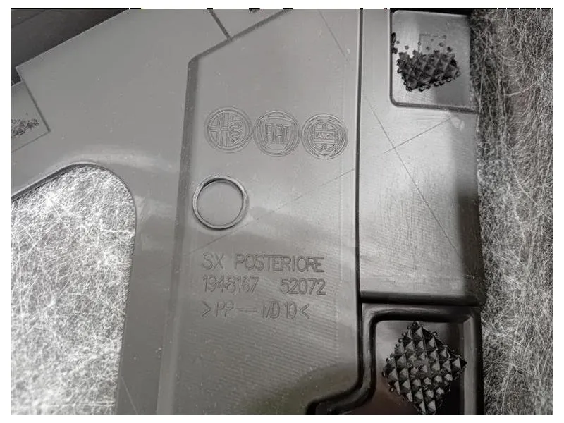 Pannello Rivestimento Porta POST SX PANNELLO PORTA INTERNO Alfa Romeo Giulietta 2013