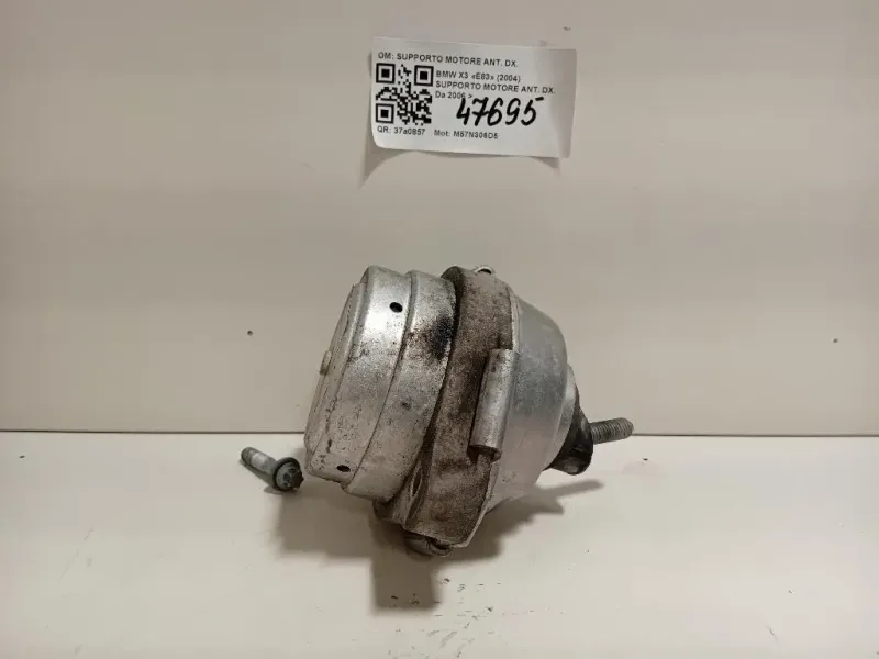 Supporto Motore ANT DX SUPPORTO MOTORE ANT DX Bmw X3 E83 2004