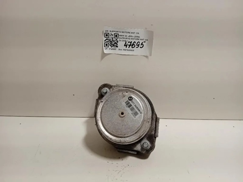 Supporto Motore ANT DX SUPPORTO MOTORE ANT DX Bmw X3 E83 2004
