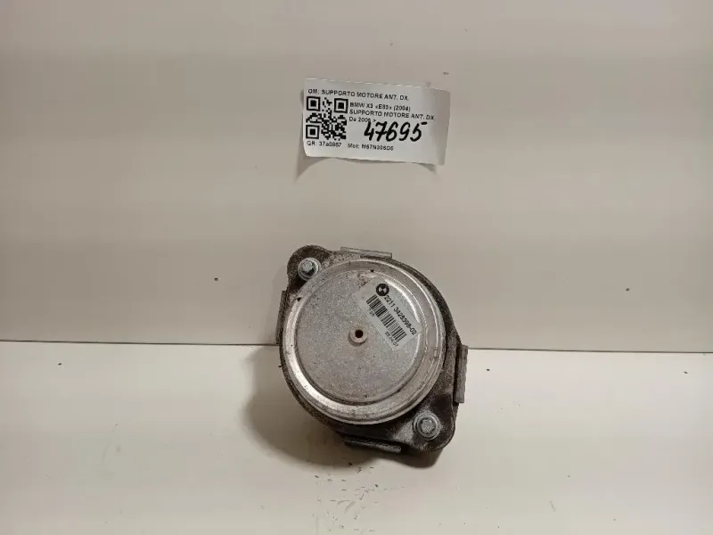 Supporto Motore ANT DX SUPPORTO MOTORE ANT DX Bmw X3 E83 2004