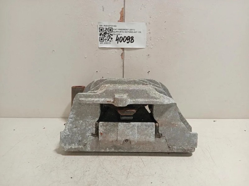 Supporto Motore ANT DX P05147131AD Fiat Freemont 2011