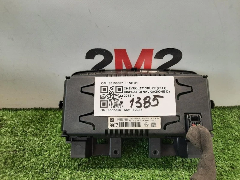 Display Multimediale 95952766G NAVI Chevrolet Cruze 2011