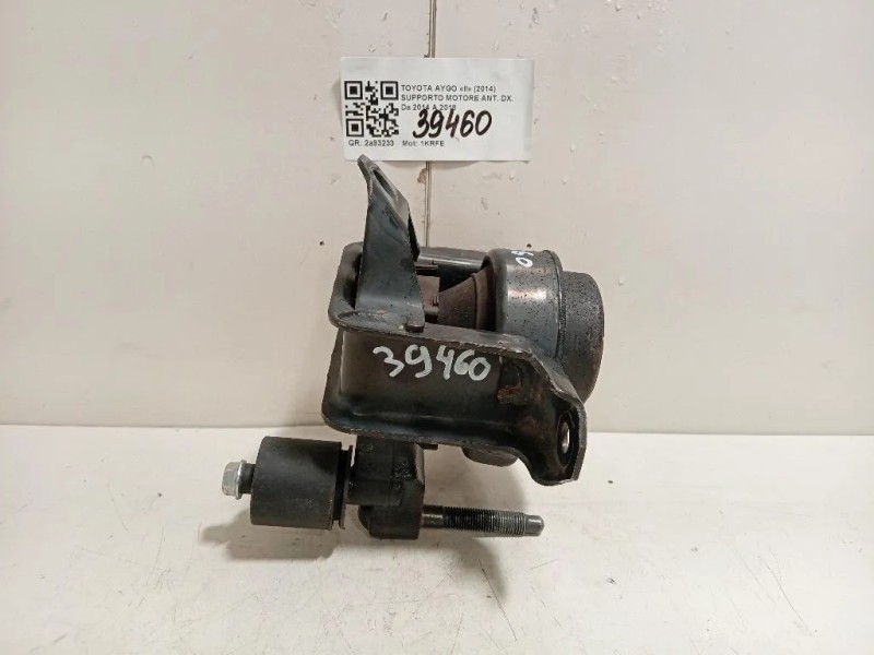 Supporto Motore ANT DX AV-C9358 Toyota AYGO II 2014