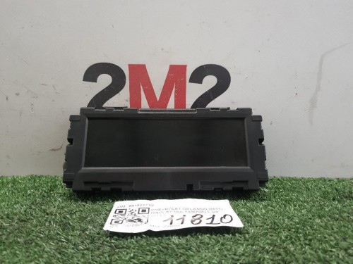 Display Multimediale 95192371G Chevrolet Orlando 2011