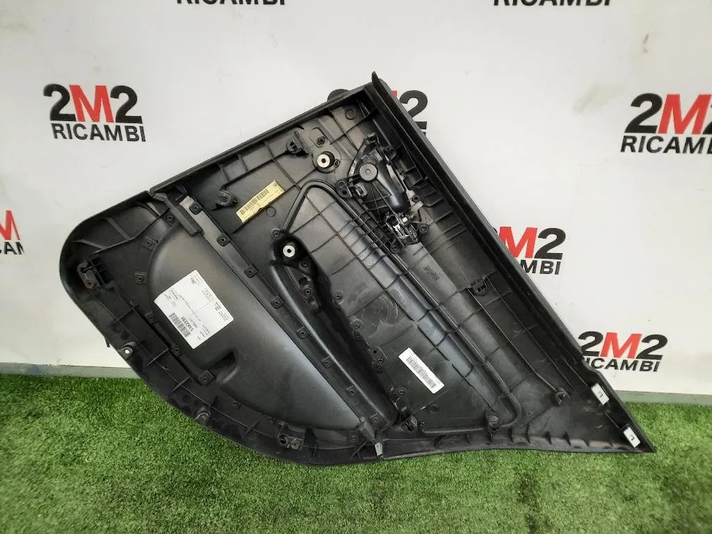 Pannello Rivestimento Porta POST SX 51417240403 Bmw Serie 1 F20 Berlina 2015