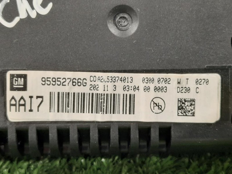 Display Multimediale 95952766G Chevrolet Orlando 2011