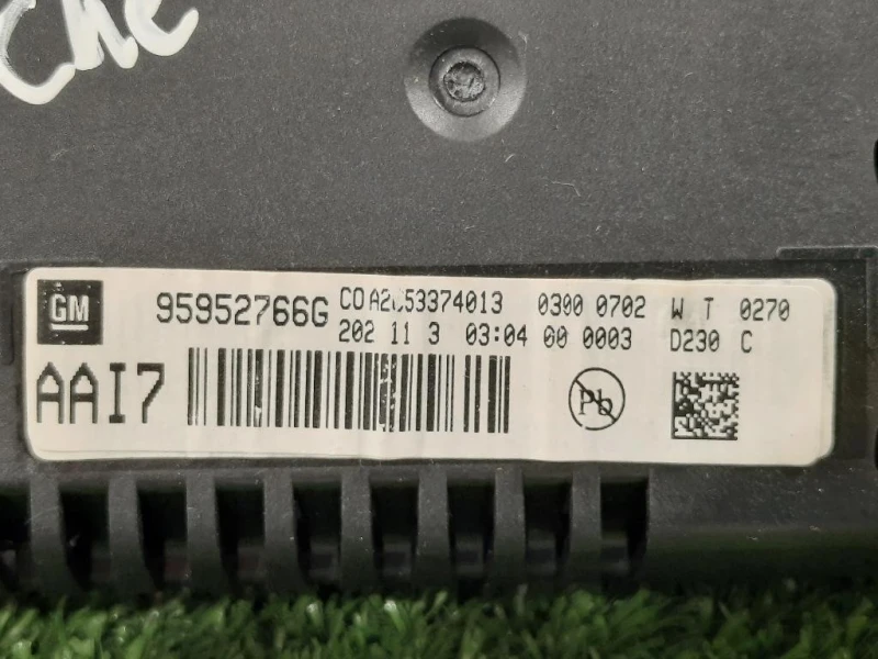 Display Multimediale 95952766G Chevrolet Orlando 2011