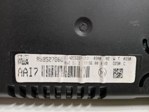 Display Multimediale 95952766G Chevrolet Orlando 2011