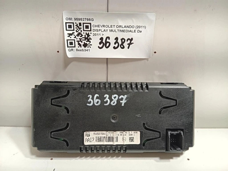 Display Multimediale 95952766G Chevrolet Orlando 2011