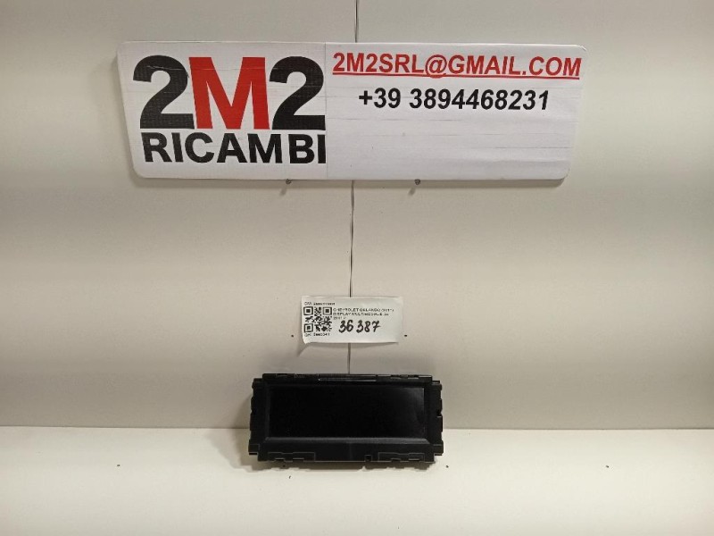 Pannello Rivestimento Porta POST SX 51427280895 Bmw Serie 3 F30 Berlina 2015