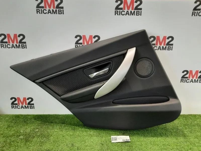 Pannello Rivestimento Porta POST SX 51427280895 Bmw Serie 3 F30 Berlina 2015