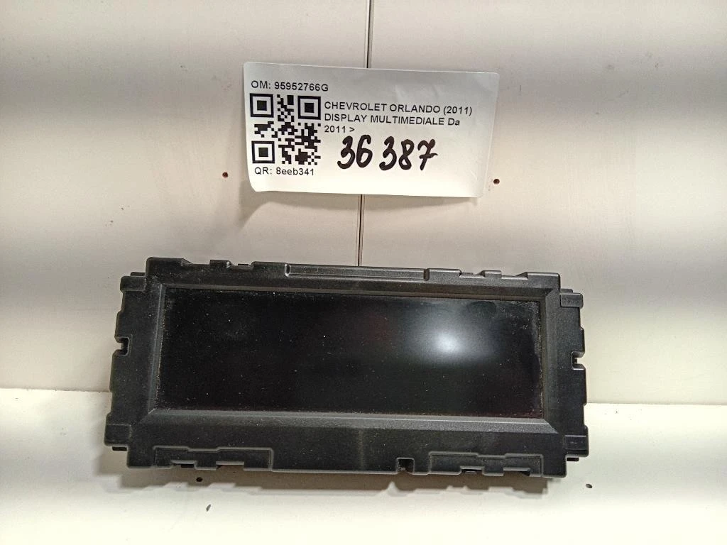 Display Multimediale 95952766G Chevrolet Orlando 2011
