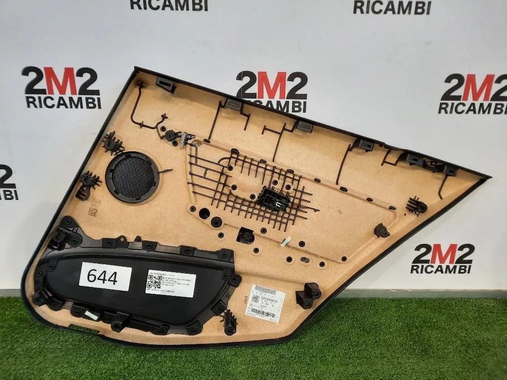 Pannello Rivestimento Porta POST SX 51427280895 Bmw Serie 3 F31 Touring 2015