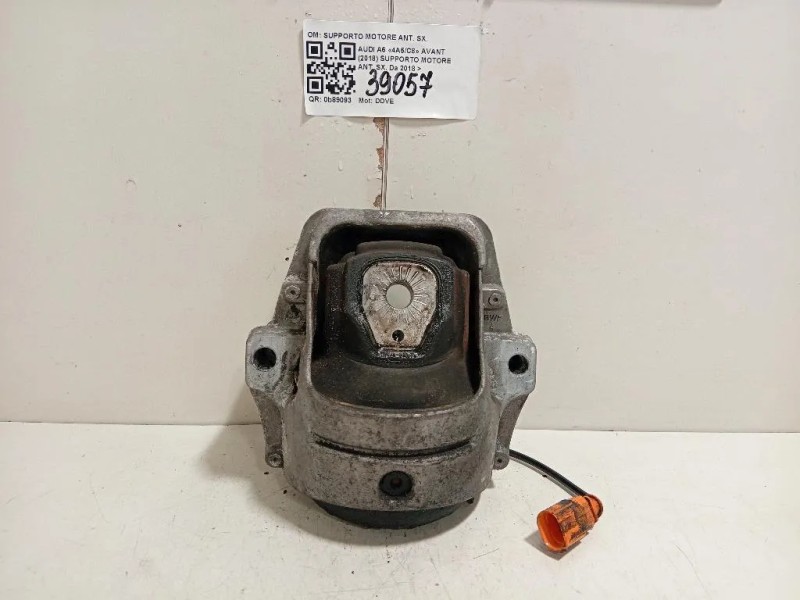 Supporto Motore ANT SX 8K0 199 381 Audi A6 4a5c8 Avant 2018