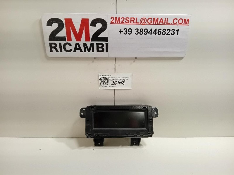 Pannello Rivestimento Porta POST SX 1730281 Bmw Serie 5 F07 GT 2010