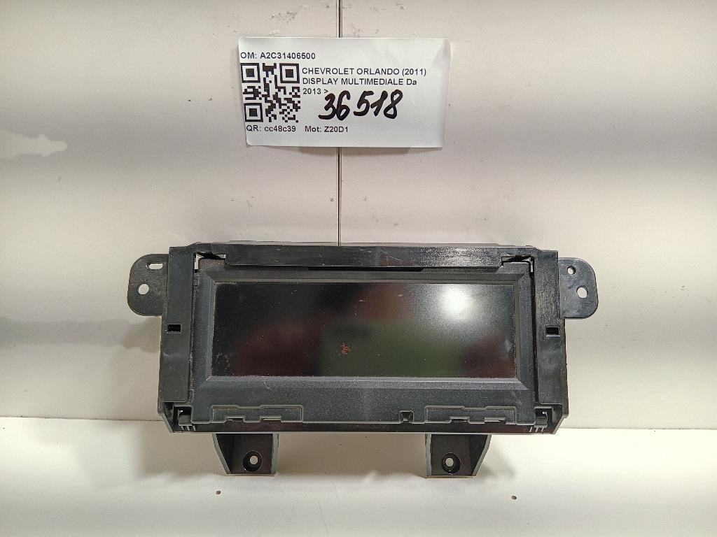 Display Multimediale A2C31406500 Chevrolet Orlando 2011