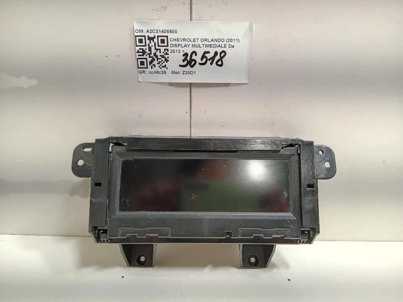 Display Multimediale A2C31406500 Chevrolet Orlando 2011