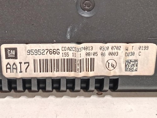 Display Multimediale 95952766G Chevrolet Orlando 2011