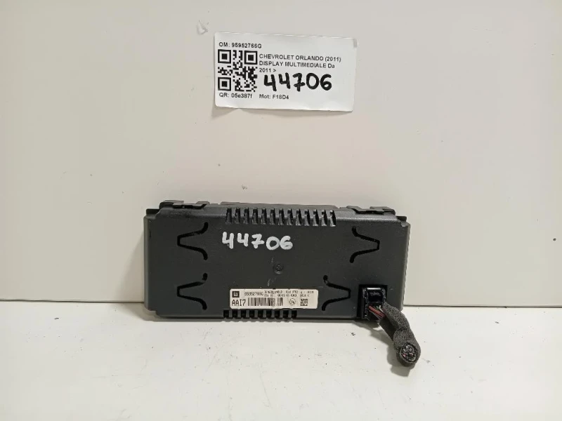 Display Multimediale 95952766G Chevrolet Orlando 2011