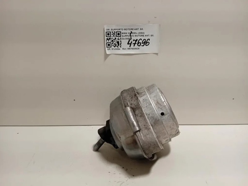 Supporto Motore ANT SX SUPPORTO MOTORE ANT SX Bmw X3 E83 2004