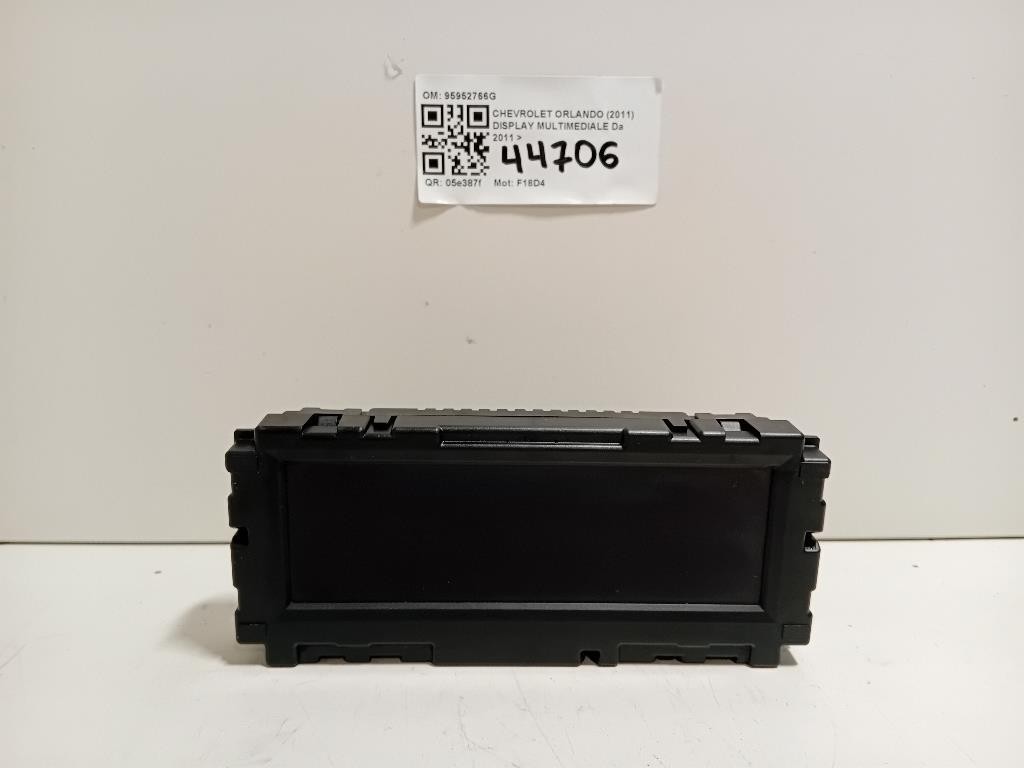 Display Multimediale 95952766G Chevrolet Orlando 2011