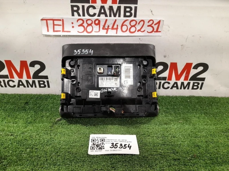 Display Multimediale 9828476980 Citroen C3 III 2016