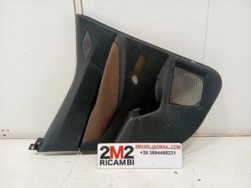 Pannello Rivestimento Porta POST SX 98208123AC Citroen DS3 Crossback 2018