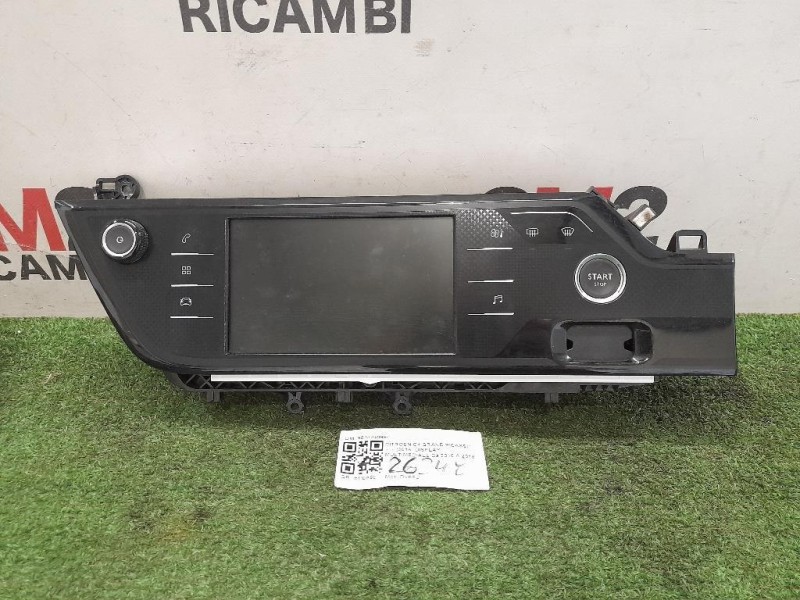 Display Multimediale 9813040980 Citroen C4 Grand Picasso II 2016