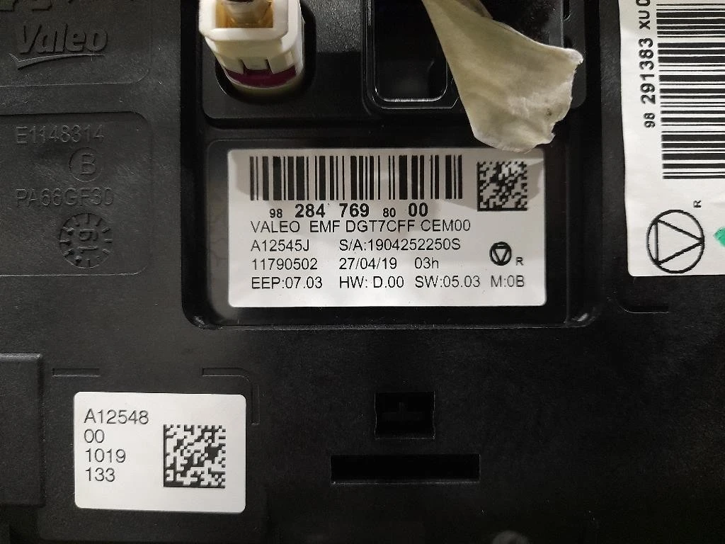 Display Multimediale 9828476980 Citroen C4 Grand Picasso II 2016