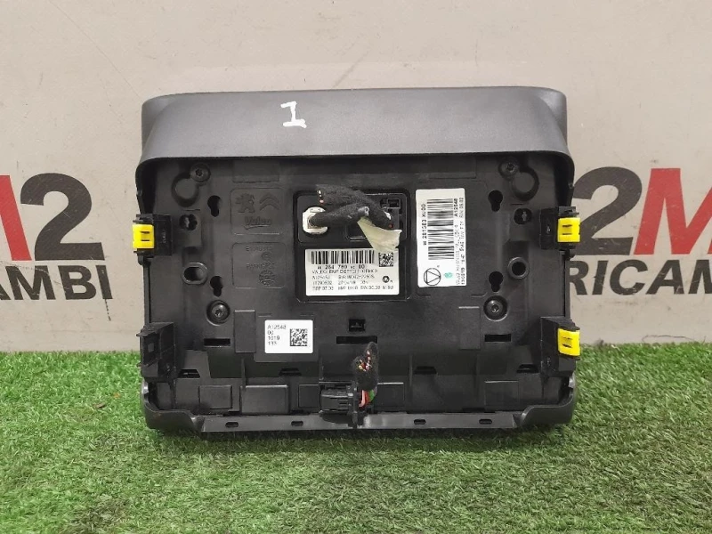 Display Multimediale 9828476980 Citroen C4 Grand Picasso II 2016