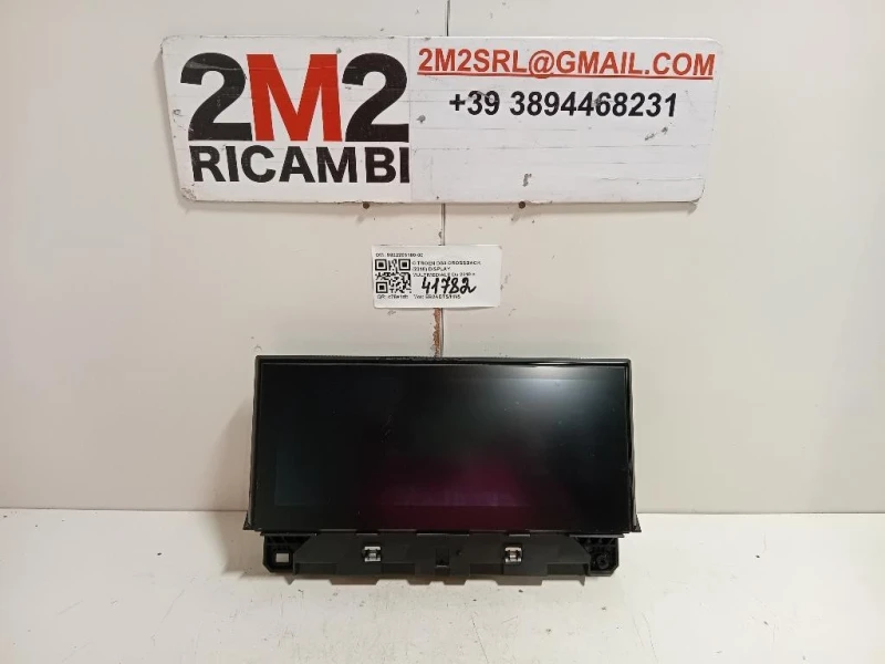 Display Multimediale 9822203180-00 Citroen DS3 Crossback 2018