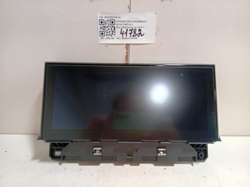 Display Multimediale 9822203180-00 Citroen DS3 Crossback 2018