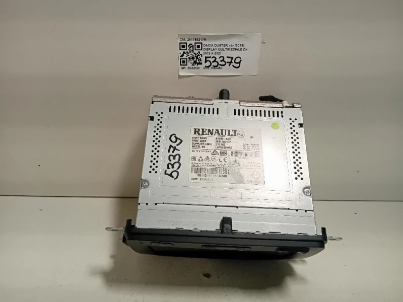 Display Multimediale 281154217R Dacia Duster II 2018