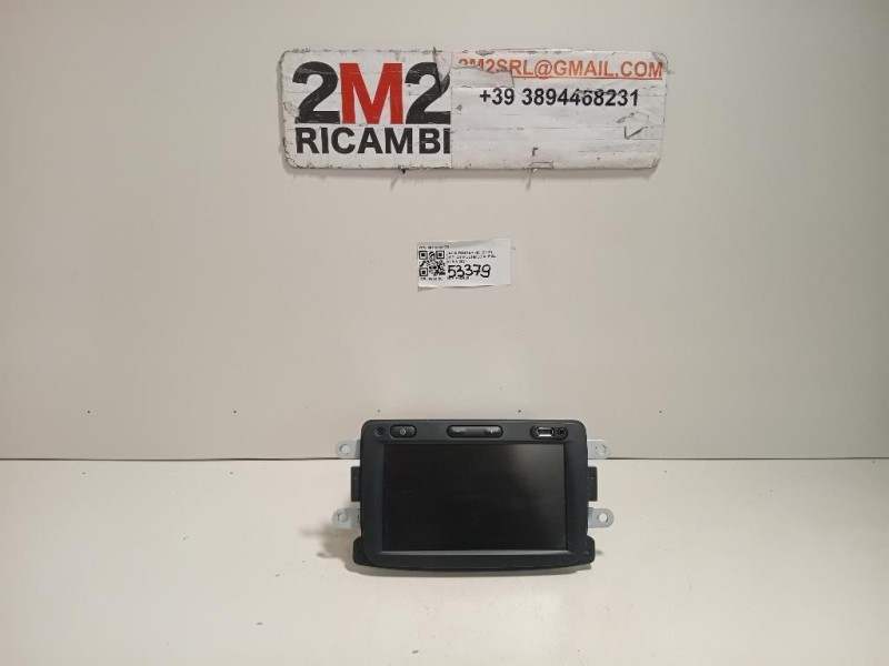 Display Multimediale 281154217R Dacia Duster II 2018