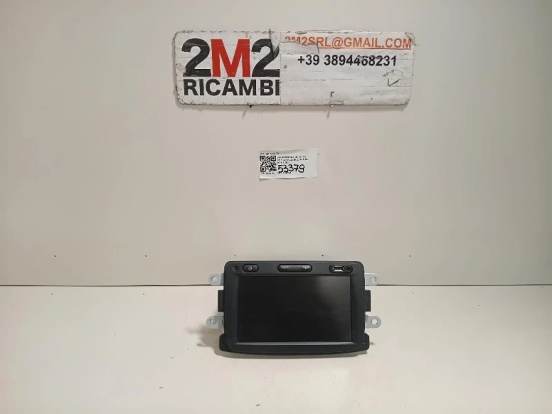 Display Multimediale 281154217R Dacia Duster II 2018