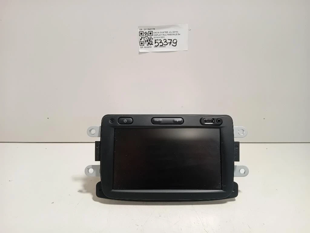 Display Multimediale 281154217R Dacia Duster II 2018