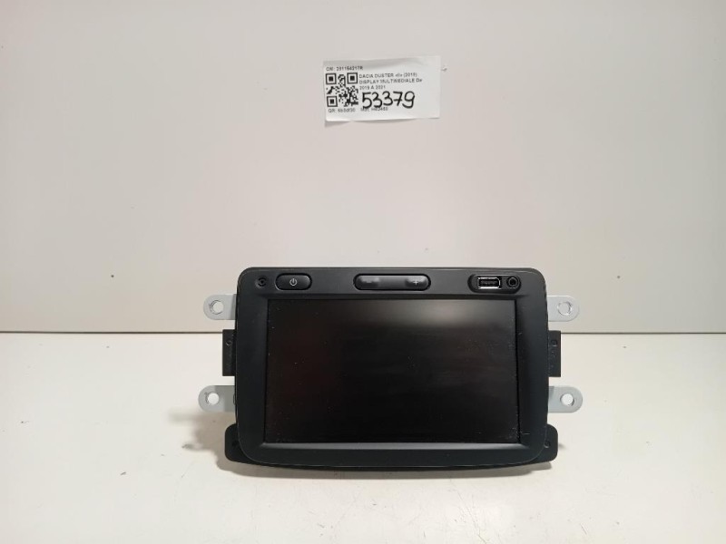 Display Multimediale 281154217R Dacia Duster II 2018