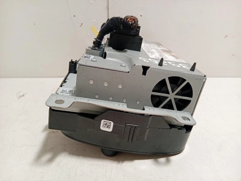 Display Multimediale Fiat 500 C 2015