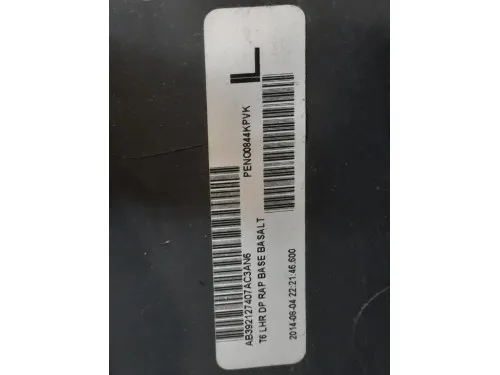 Pannello Rivestimento Porta POST SX 5247085 Ford Ranger IV 2012