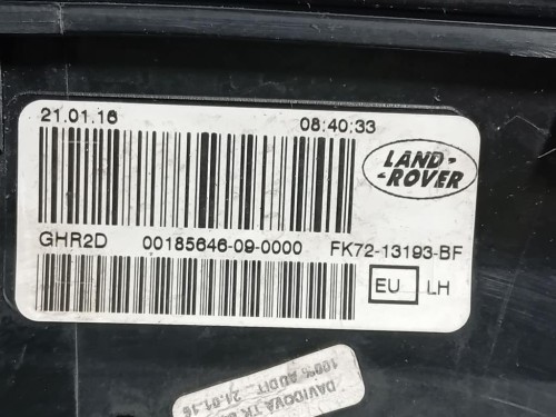 Fanale INT POST SX FK72-13193-BF Land Rover Discovery V Sport 2019