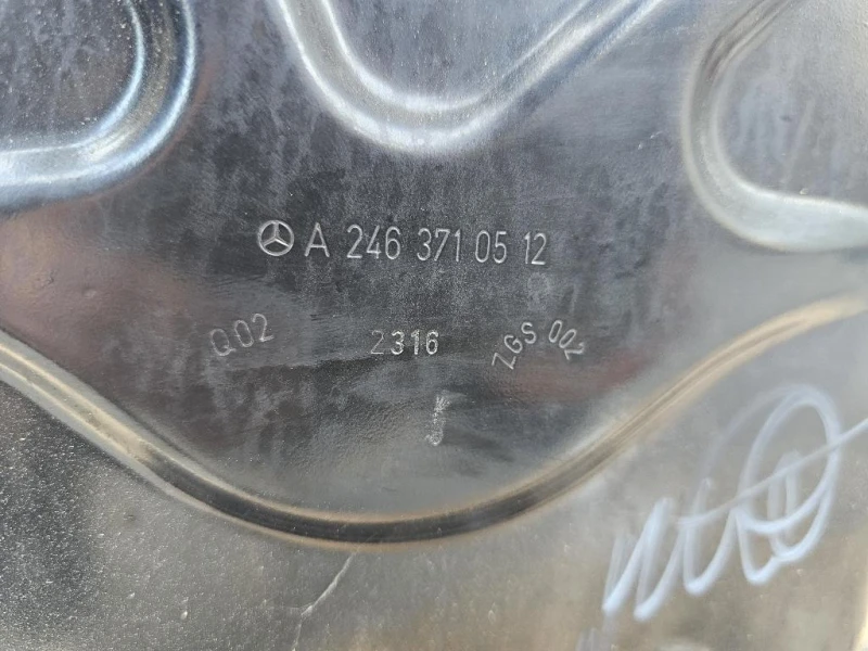 Cambio A2463703103 ZGS002 AUTOMATICO Mercedes Classe A W176 2015