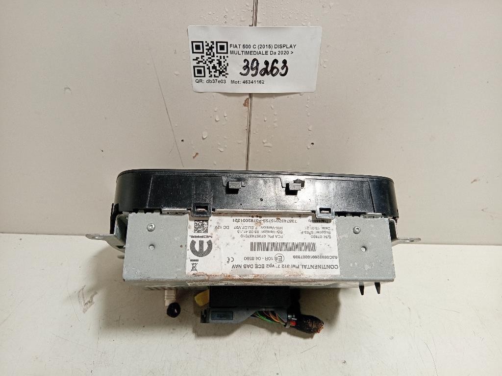 Pannello Rivestimento Porta POST SX 83751TL0G22ZA Honda Accord IX SW 2009