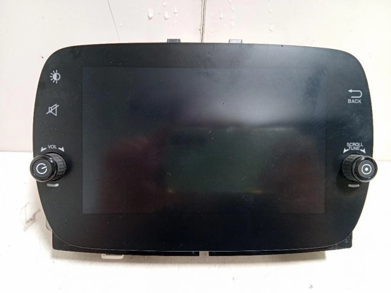 Display Multimediale Fiat 500 C 2015