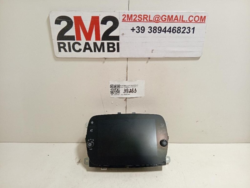 Display Multimediale Fiat 500 C 2015