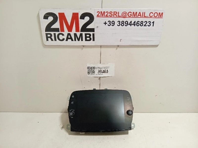 Display Multimediale Fiat 500 C 2015